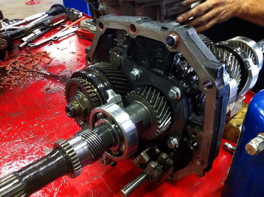 Had my rebuilt R154 transmission installed yesterday (initial