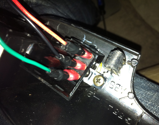 DIY: (w/pictures) How to wire foglight switch from ... lexus fog lights wiring diagram 