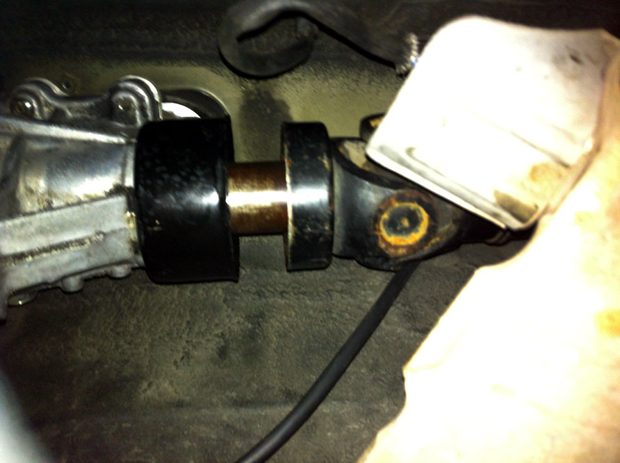 Had my rebuilt R154 transmission installed yesterday (initial